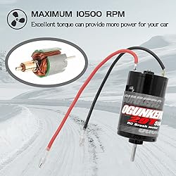 OGRC Motor 550 29T Brushed Motor for TRAXXAS TRX4