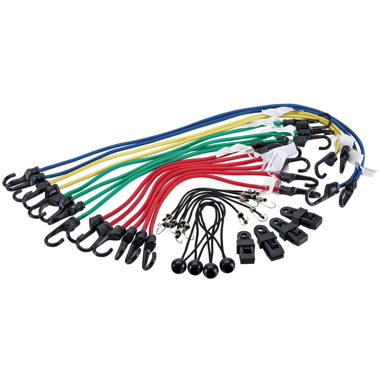 Draper 93447 Assorted Bungee Pack (28 piece)