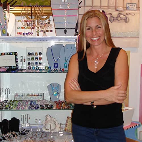 collette glass jewelry box