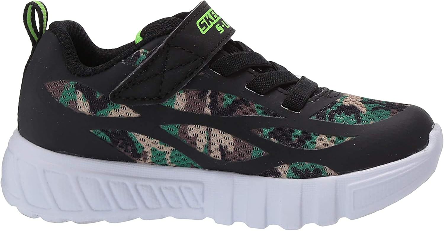 Skechers Kids' Flex-Glow-Rondler Sneaker