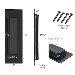 Malimali Pocket Door Pull and Edge Pull