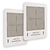 Mammoth Air Original Universal Ceramic Ozone Plates for Mammoth and Other Generic Air Purifier Ozone Generators, 4.5