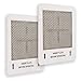 Mammoth Air Original Universal Ceramic Ozone Plates for Mammoth and Other Generic Air Purifier Ozone Generators, 4.5