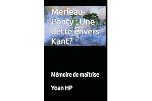 Merleau-Ponty : Une dette envers Kant?: Mémoire de maîtrise