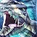Toddler Boys T-Shirt Dinosaur Shirts Tees for Kids Short Sleeve Sport Pullover Active Graphic Shirt Tops Size 4