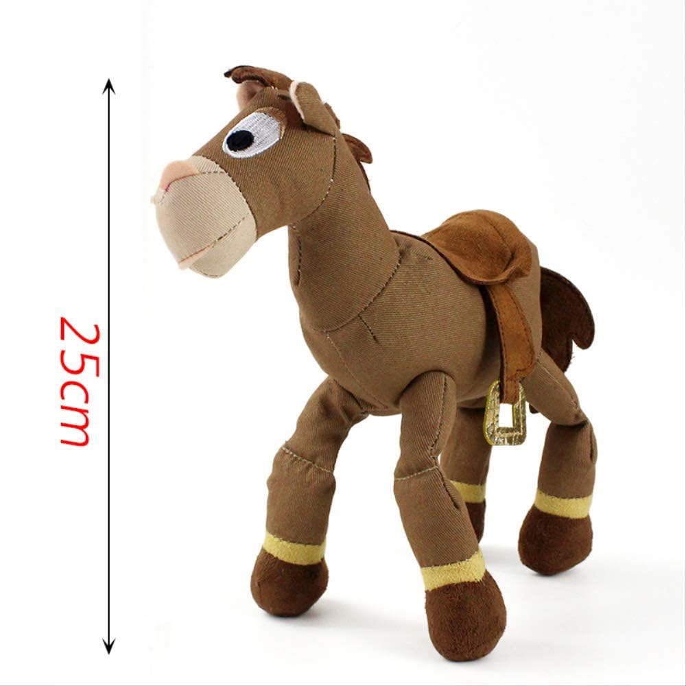 Qwertt Plush Toys Story 4 Anime Horse Rabbit Pig Forky Duck Bunny Soft Stuffed Animal Dolls 25cm A Opp Bag Amazon Co Uk Kitchen Home