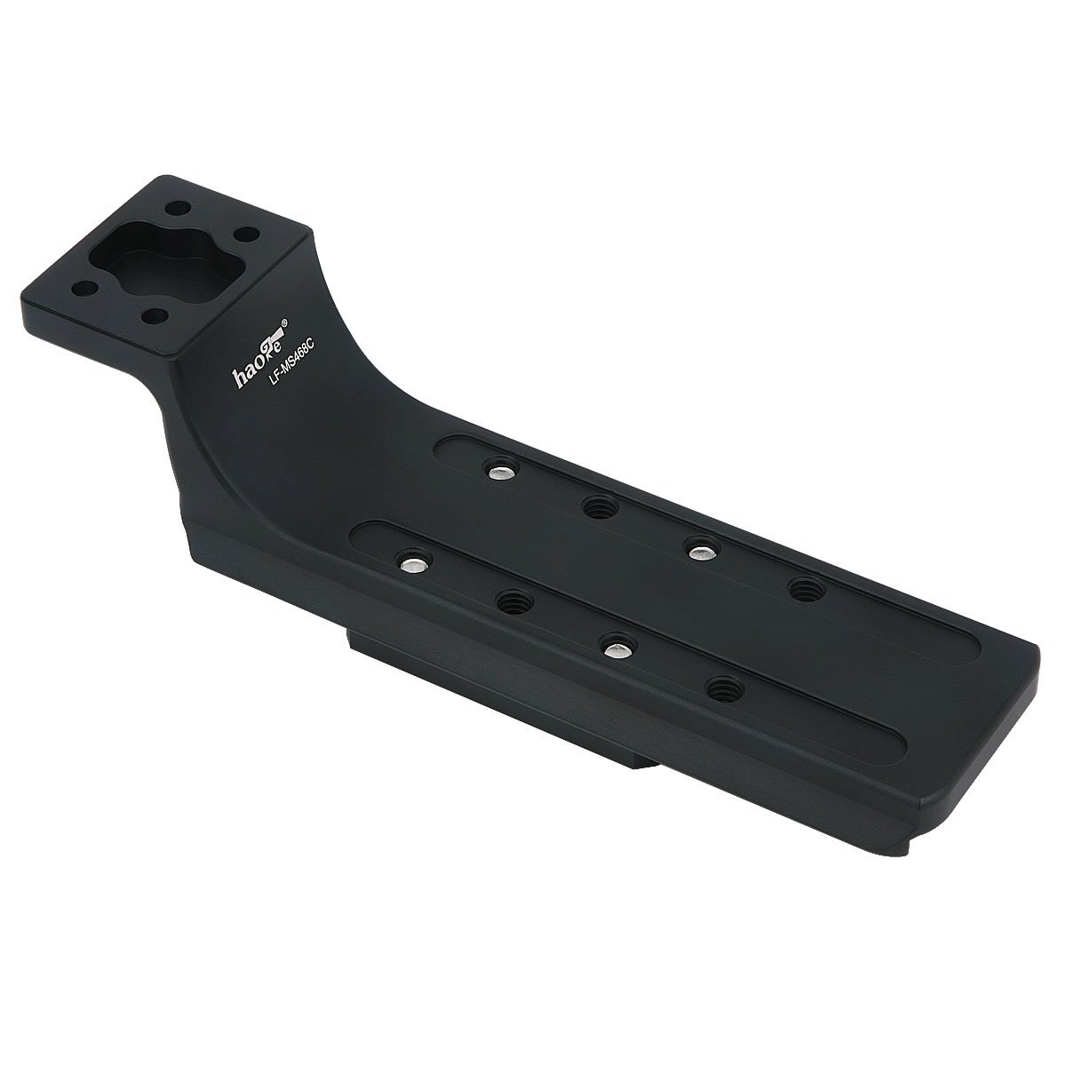 Haoge Lens Collar Foot Tripod Mount Ring Adapter for Canon 400mm F2.8 IS/ISII, 500mm F4.5 L, 600mm F4 IS/ISII, 800mm F5.6 IS fit Sachtler Fluid Video Head FSB6 FSB6T FSB8 FSB8T FSB10 FSB10T DV10