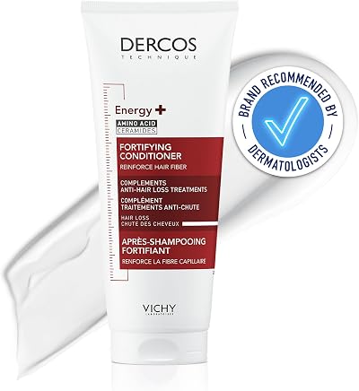 Vichy Dercos Energy+ Fortifying Conditioner Amino Acid Ceramide 200ml Hair Loss