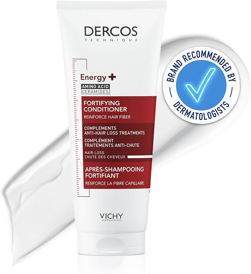 Vichy Dercos Energy+ Fortifying Conditioner Amino Acid Ceramide 200ml Hair Loss