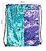 Mysticbags Mermaid Bag Sequin Drawstring Backpack Outdoor Shoulder Bag for Girls
