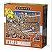 Dowdle Folk Art Puzzles - University of Texas Longhorns UT Puzzle, 500 Pieces