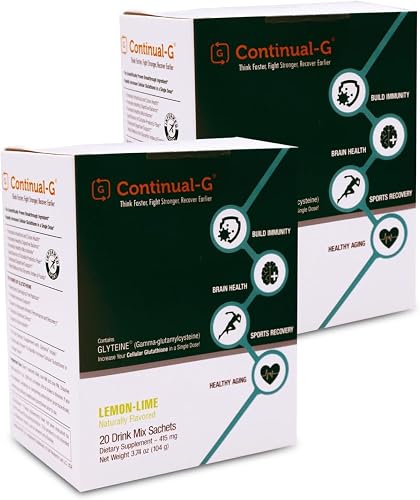 continual g glutathione CONTINUAL - G Powder - Clinically Proven Cellular Glutathione Precursor |  Benefit of Glyteine & Sunfiber | Immune Support, Master Antioxidant, Detox,  Brain Health & Skin Care | 40 Sachets in Dubai - UAE