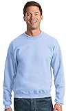 Jerzees - Crewneck Sweatshirt. 562M, 2XL, Light Blue