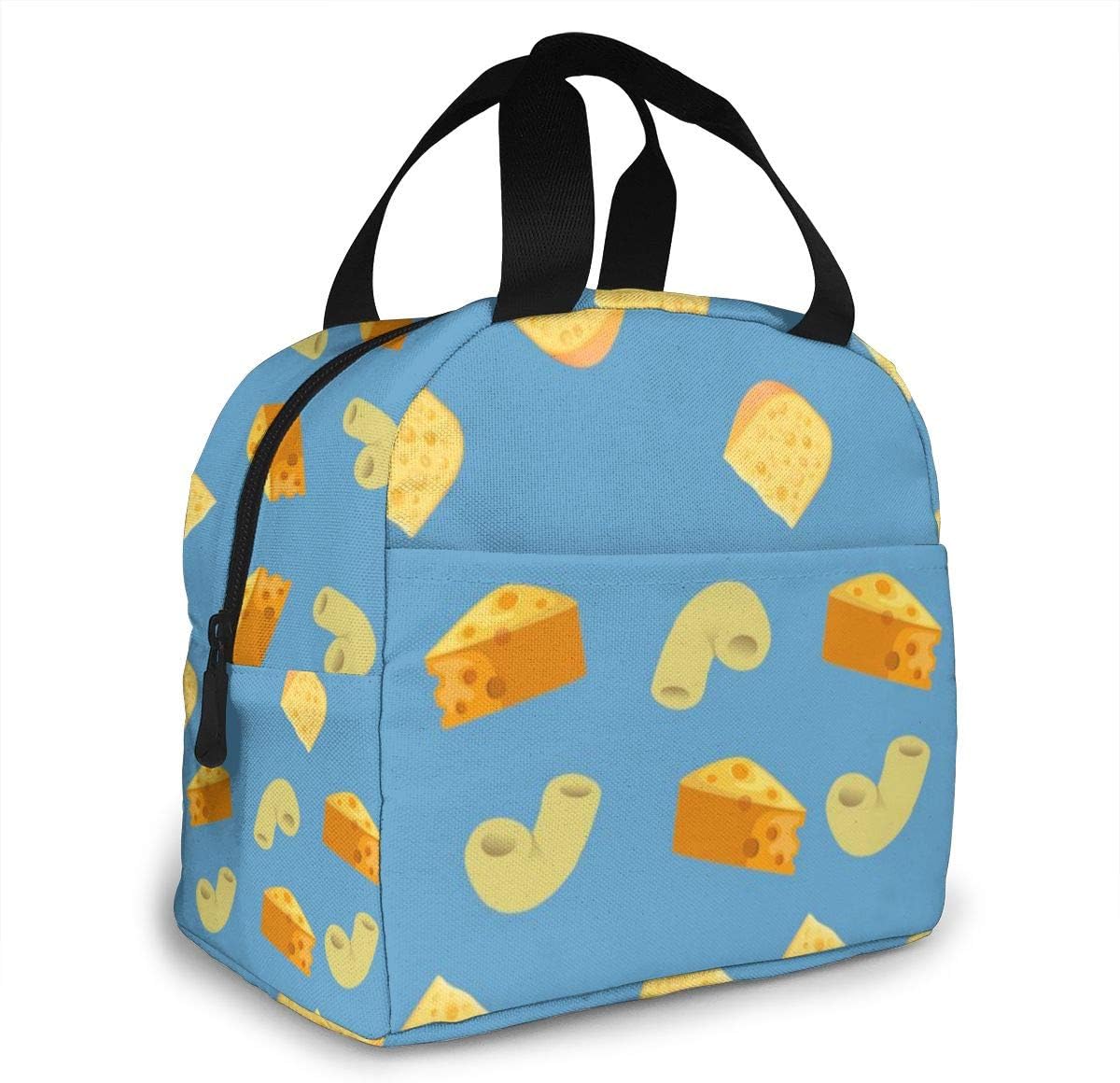 Amazon Co Jp ランチバッグ 保温バッグ マックアンドチーズ 大容量 保冷保温 防水 漏れ防止 耐衝撃 絶縁 手提げ 食品収納 通校 通勤 旅行 子供用 メンズ レディース Home Kitchen