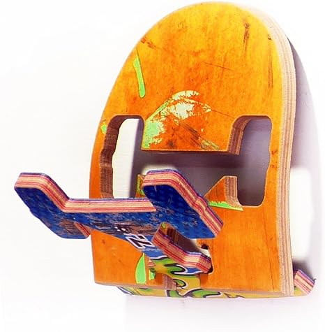 Tabla skate perchero | Percheros de pared, percheros de pie...