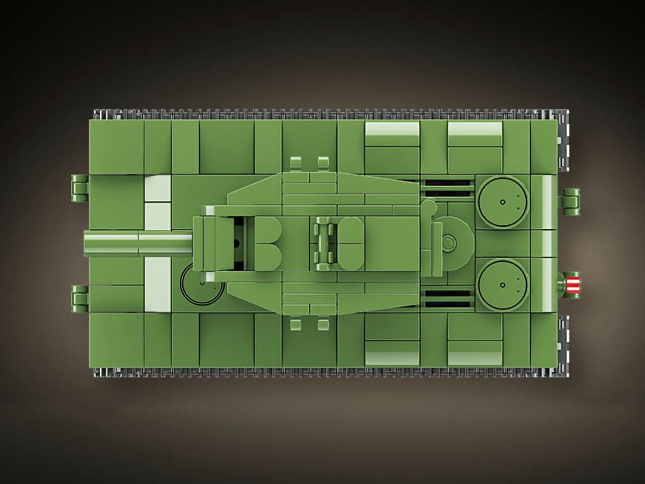 Mua AFM KV-2 Heavy Tank 472Blocks trên Amazon Nhật chính hãng 2025 | Fado