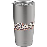 Hotwife Vintage Rainbow Stainless Steel Insulated Tumbler
