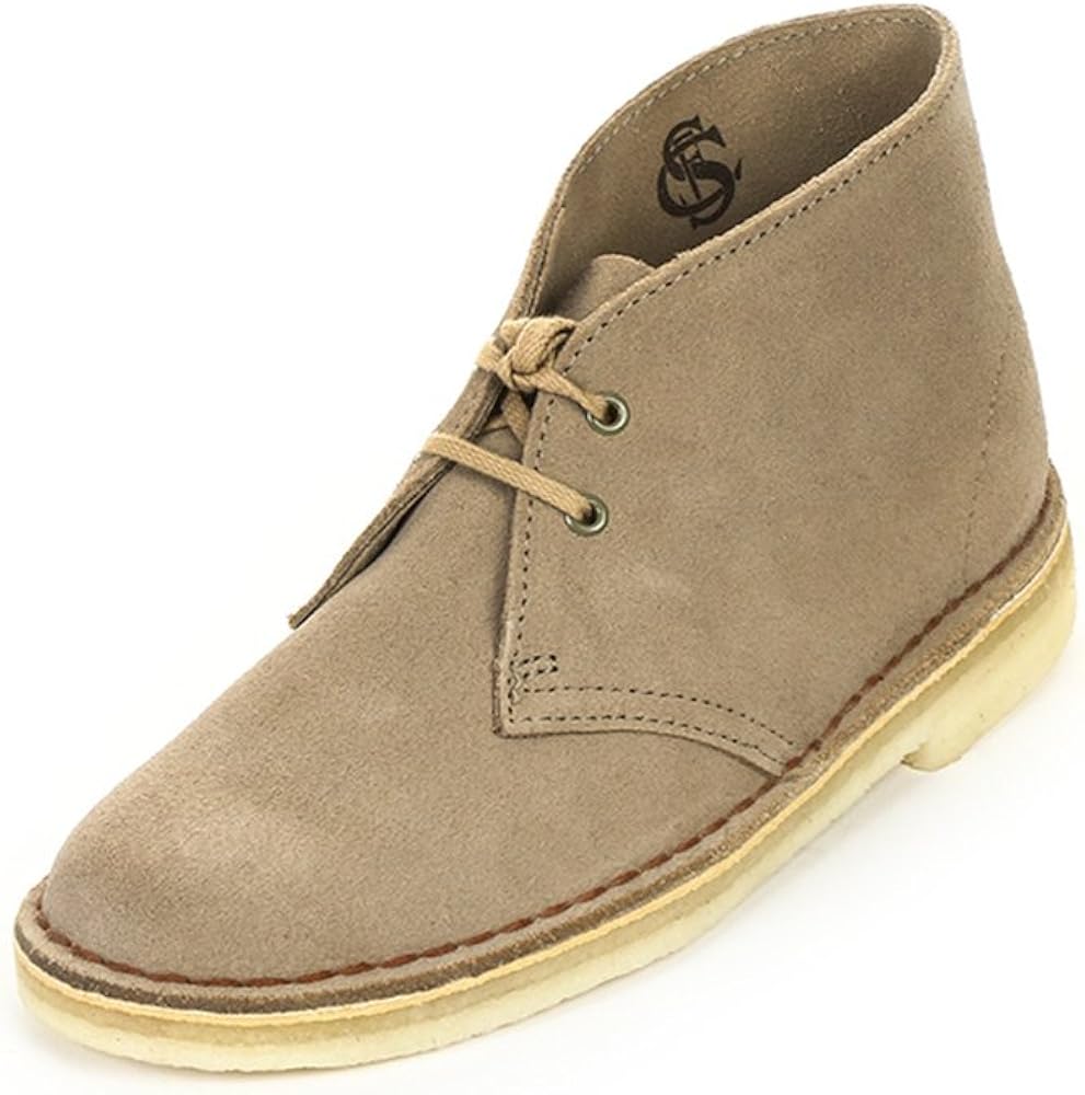 Clarks desert boots womens yellow Clearance