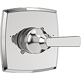 Replacement for D Faucet 14 Series Single-Function Shower Valve Trim Kit, Chrome Shower Trim Kit Shower Handle T14064(Without