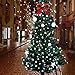 Qedertek Solar String Lights, 72ft 200 LED Fairy Christmas Lights, 8 Modes Ambiance Lighting for Outdoor, Patio, Lawn, Landscape, Garden, Home, Wedding (Cool White)