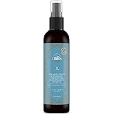 MKS eco X - Leave-In Treatment & Detangler - Moroccan Argan Oil, Hemp Seed Oil - Vegan & Cruelty Free