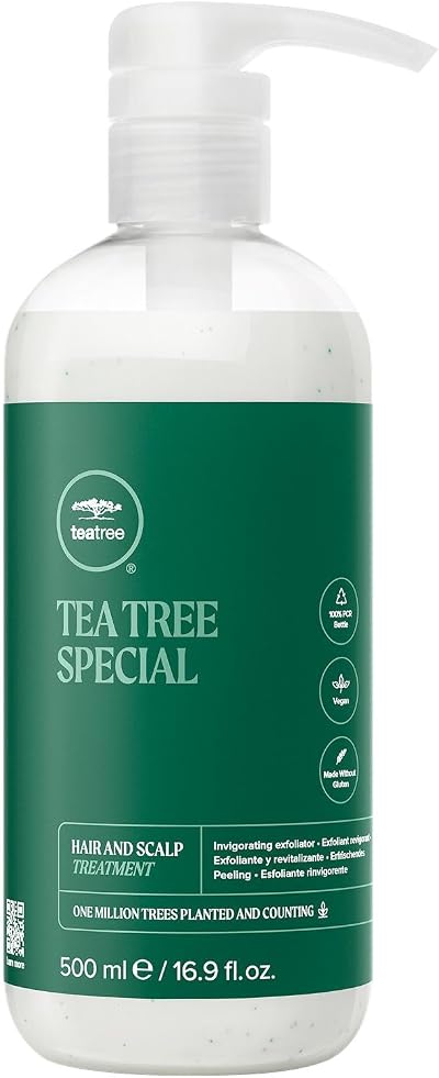 Paul Mitchell Tea Tree Hair Scalp Treatment 500ml Moisturizing Repairing