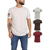Grunt Style Basic Crew Men's Everyday Essential T-Shirt Pack