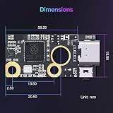 BIGTREETECH S2DW V1.0 Acceleration Sensor Klipper Raspberry Pi Input Shaping view 7