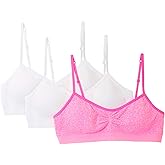 Fruit of The Loom Girls Seamless Trainer Bra with Removable Modesty Pads