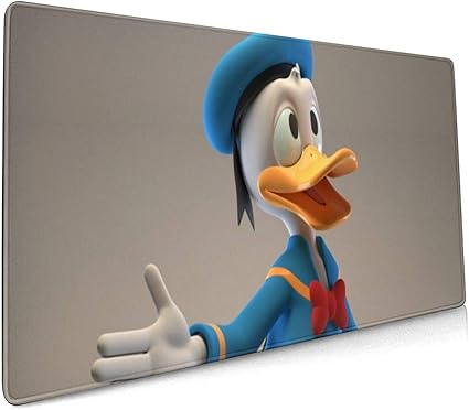Amazon ドナルドダックのかわいい壁紙5 マウスパッド 大型 90x40x0 3cm ゲーミング最適 おしゃれ かわいい 滑り止めゴム底 付着力が強い 耐久性が良 Wcxddp マウスパッド 通販