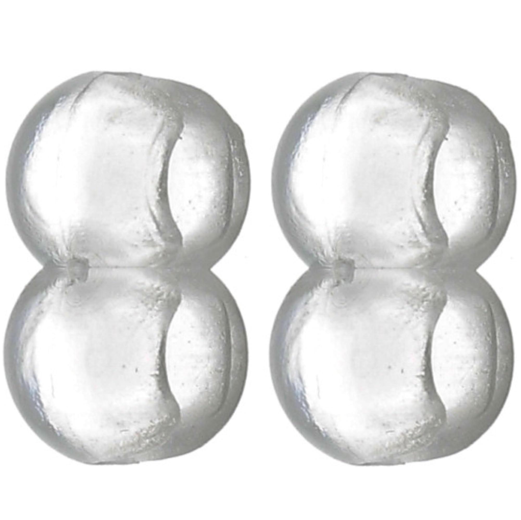 cyclingcolors 3666690070401 Stück Rollo-Kettenverbinder Roller Blind Chain Connector, Transparent