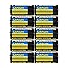 Panasonic CR123A Lithium 3V Photo Lithium Batteries, 0.67" Dia x 1.36" H (17.0 mm x 34.5 mm) (Pack of 10) primary