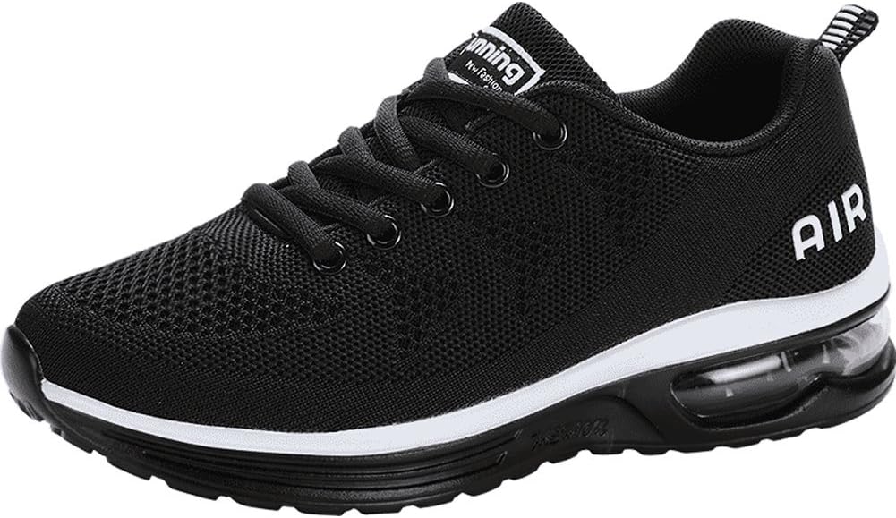 JARLIF Women's Lightweight Athletic Running Shoes Breathable Sport Air Fitness Gym Jogging Sneakers (Size5.5-11)