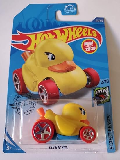 Hot Wheels 2020 Street Beasts Duck N 