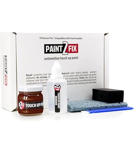 Amazon.com: Tri-Coat 27Z Candy Neptune Blue Touch-Up Paint