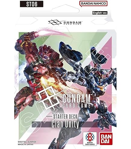 Amazon.com: Gundam Card Game Starter Deck - Iron Bloom (ST05) - 50