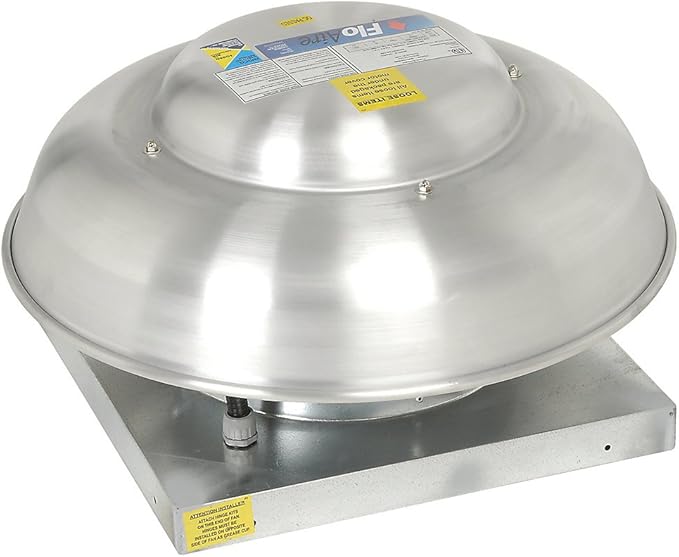 Continental Fan DirectDrive Axial Downblast Exhaust Fan