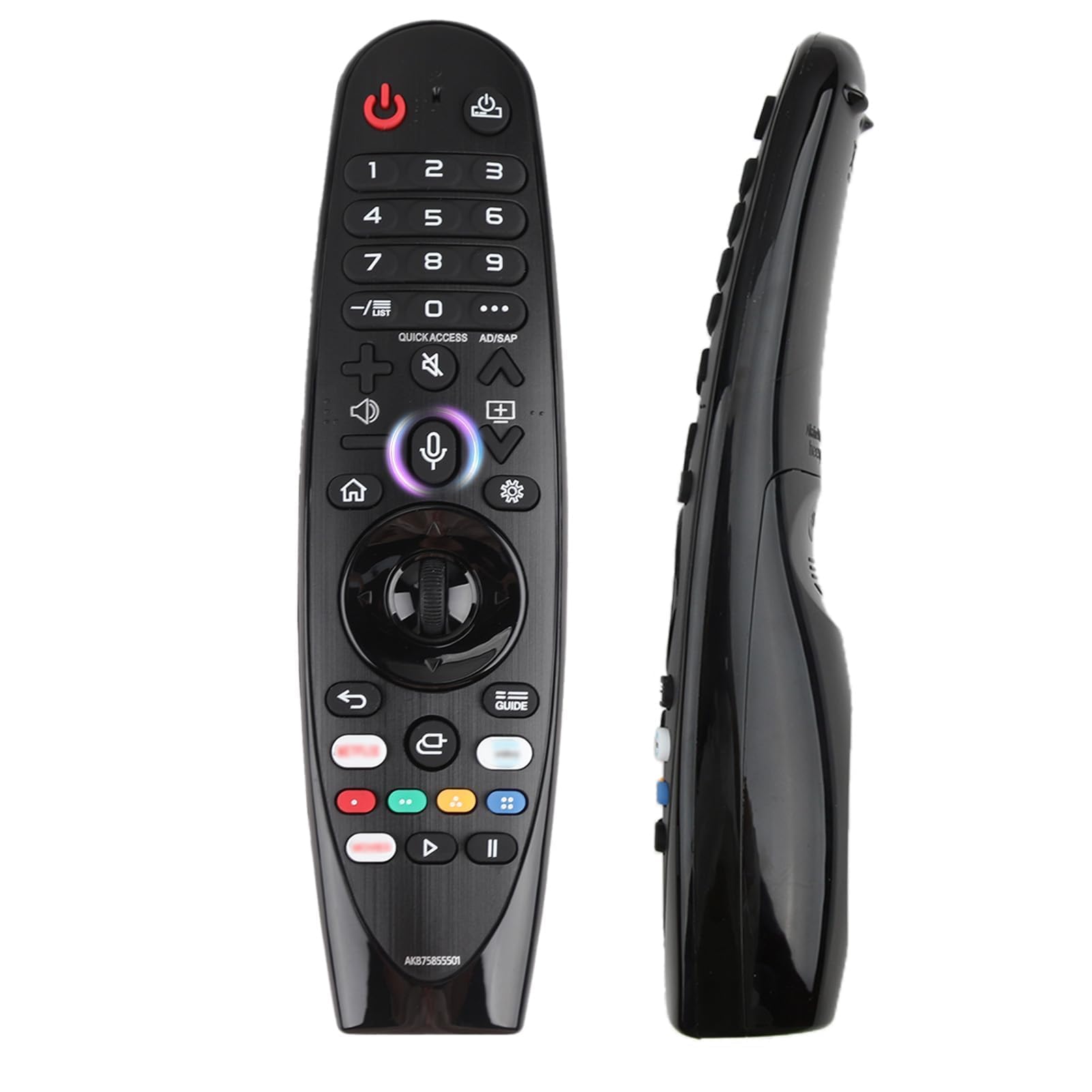 Voice Remote for LG Magic MR19BA MR20GA Replacement Voice & Pointer Smart Remote Control Compatible with Many LG Smart TV Models OLED QNED NanoCell UHD 4K/8K MR18BA