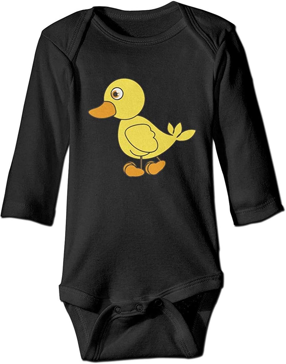 Rubber Duck Infant Climbing Long Sleeve Onesie Clothing