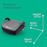 Bebeconfort Manga i-Fix Booster Seat ISOFIX 6-12 years 128-150 cm Grey Mist view 8