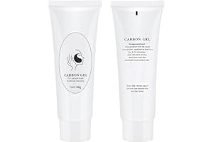 Carbon Peeling Gel, Carbon Cream for Laser Facial, Black Doll Carbon Peel Cream for Facial Deep Cleansing & Rejuvenation(1PC)