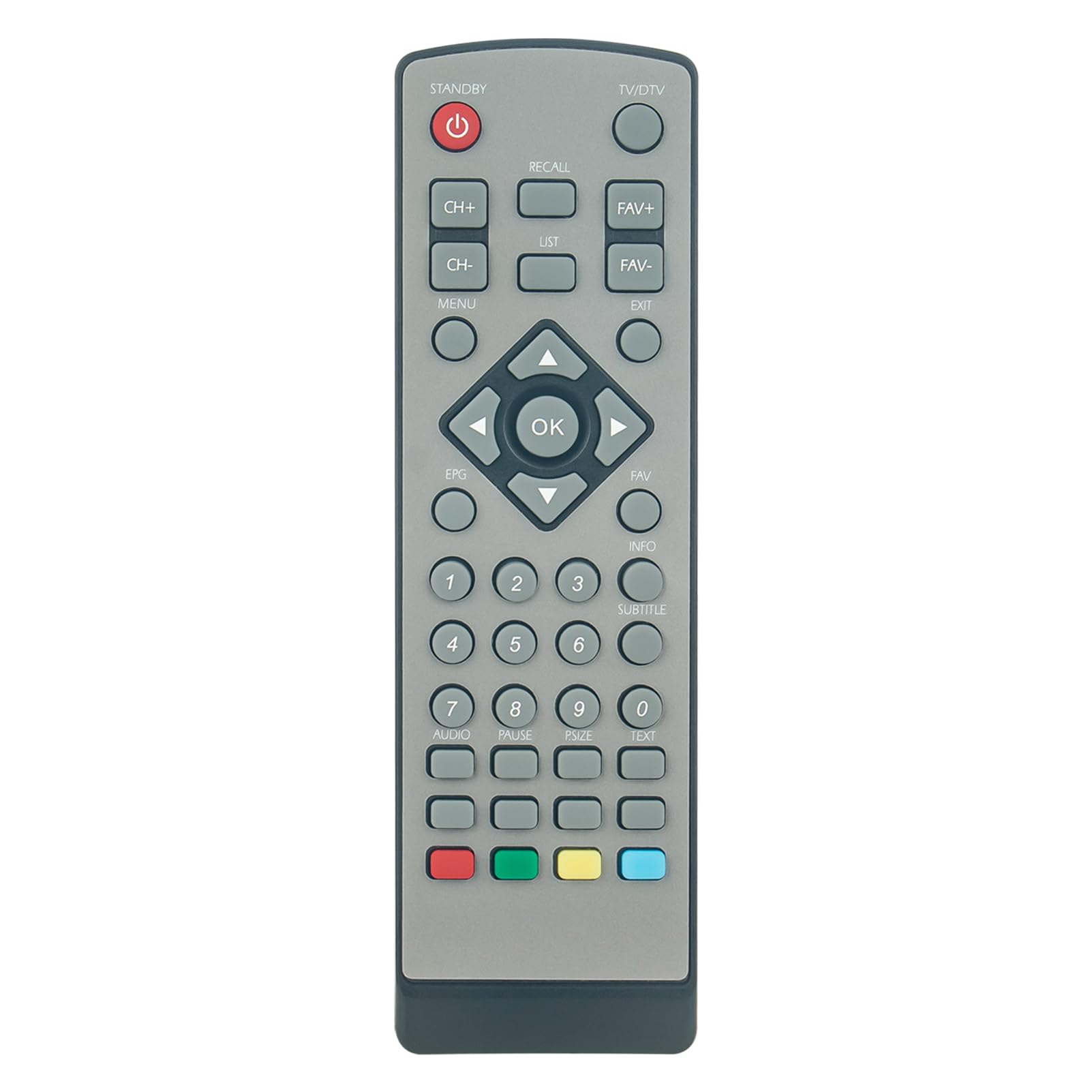 VINABTY DFTA16 Replacement Remote Compatible with BUSH SET TOP BOX