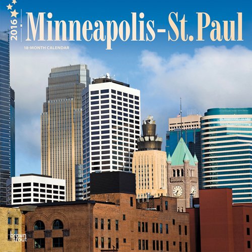 Minneapolis - St. Paul 2016 Square 12x12