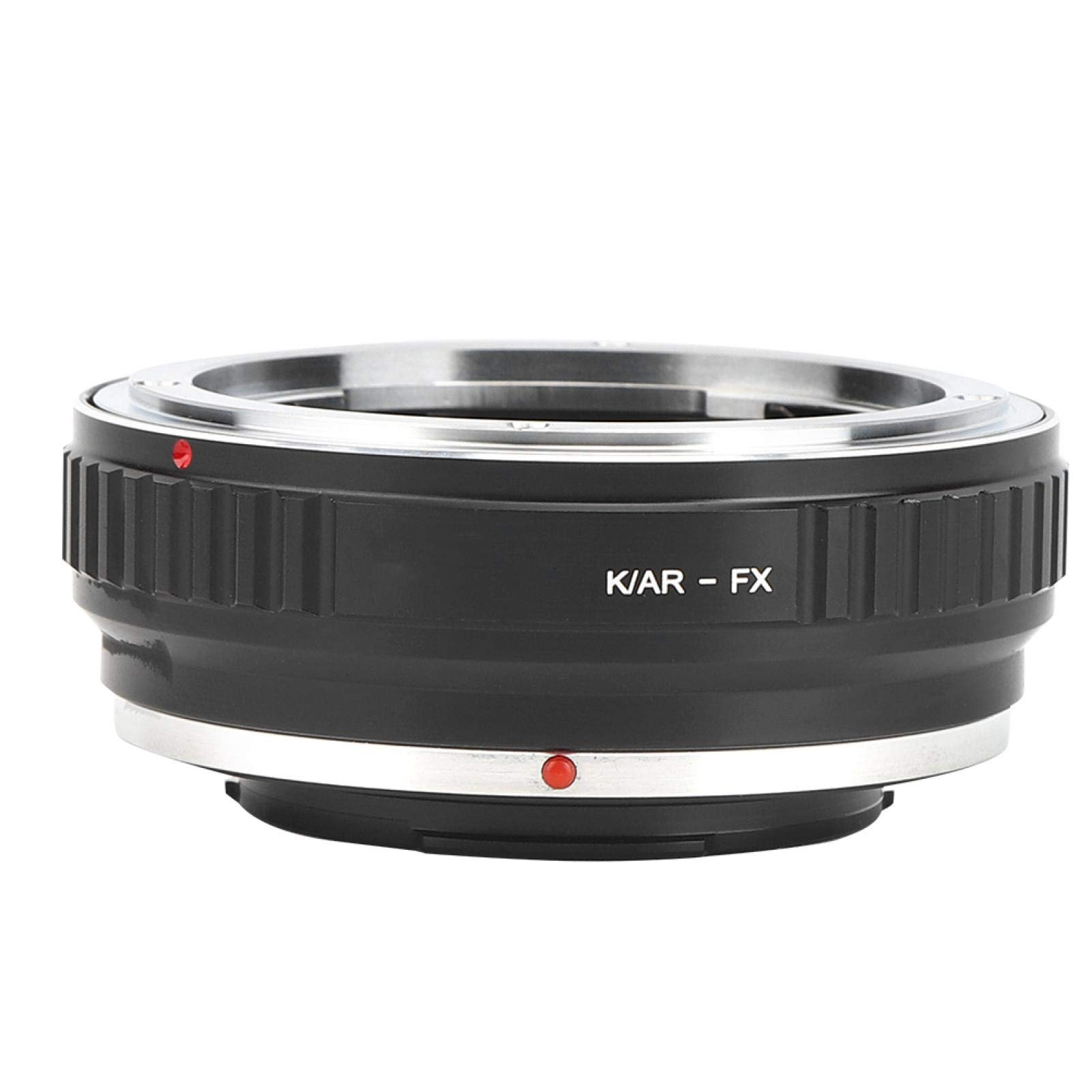 Lens Mount Adapter K/Ar-Fx Aluminum Alloy Fully Manual Operation Lens Mount Adapter Ring For Konica Lens To for Fujifilm Fx Mount Camera
