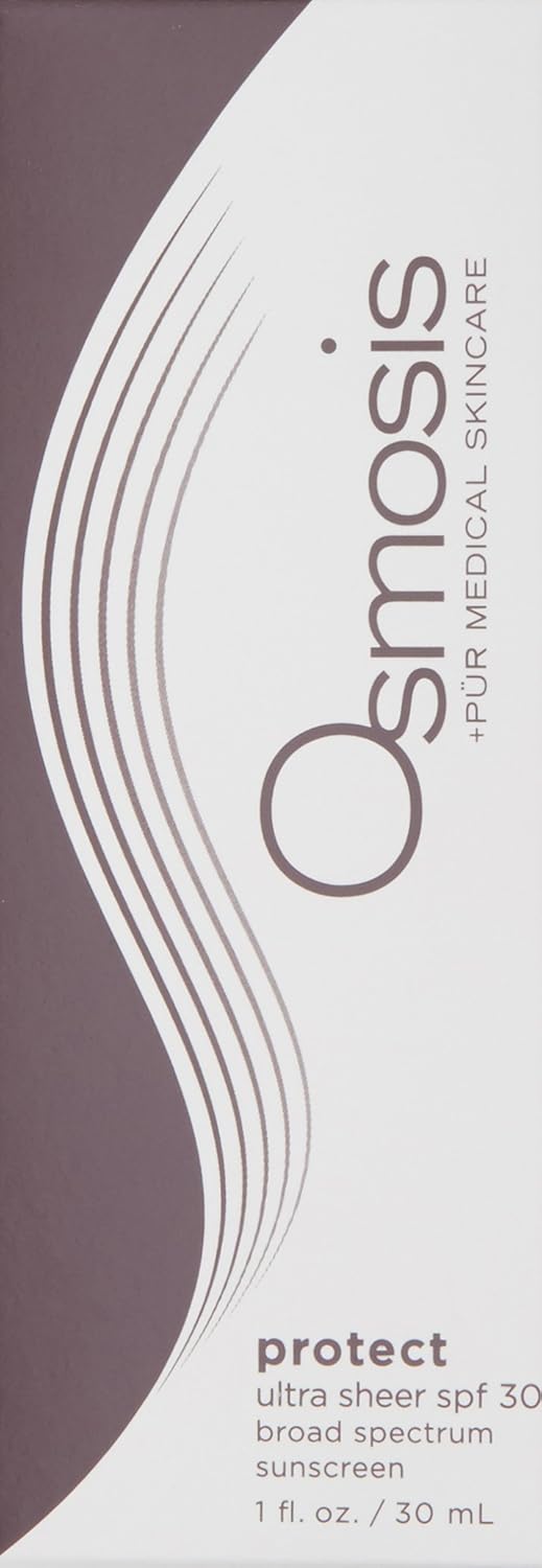 osmosis sunscreen