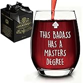Opininqo Funny Graduation Gifts for Her Him - Master's Degree 2026 Graduations Gifts for Masters Degree, PhD, College, Friends, Sister, Son, Daughter - High School Law School Grad Gift for Women Men