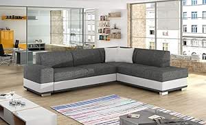 Don Baraton anticrisis.net Sofá rinconera Moderno con Cama y arcón