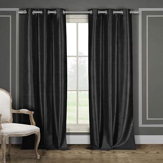 Amazon Com Duck River Textile Daenerys Heavy Faux Silk Insulated