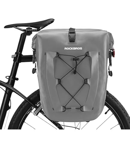 Amazon Alforjas Impermeables Bicicleta Bolsas Para Bicicleta