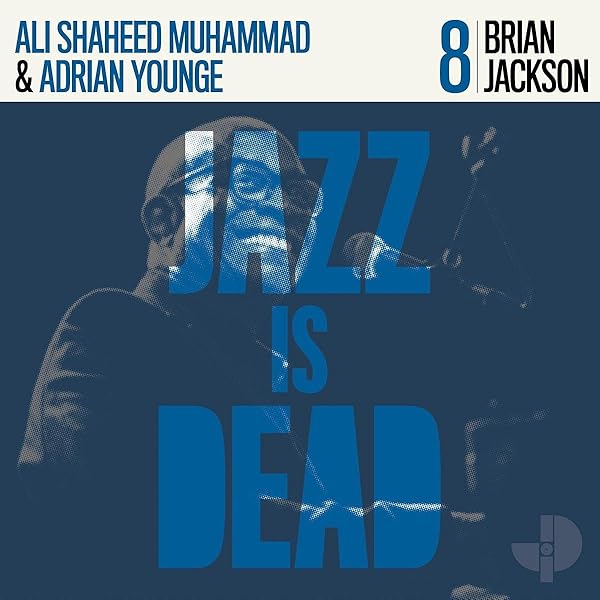 米2x12” Doug Carn / Ali Shaheed Muhamm Jazz Is Dead 5 JID005 Jazz Is Dead /00500 DOUG CARN JID005 45RPM 2xVINYL LP — JAZZ IS DEAD